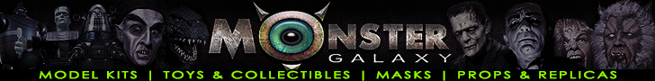 Official website for  Monster Galaxy Toys and Model Kits and Horror Collectibles